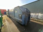 Perscontainer 20m³, Ophalen