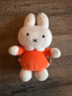 Nijntje knuffeltje 60 jaar ca 24 cm, met belletje, Ophalen of Verzenden, Zo goed als nieuw