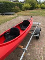 trailer/aanhanger voor kajaks, Watersport en Boten, Ophalen, Zo goed als nieuw, Twee personen, Kajak