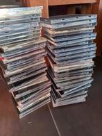 Ruim 80 lege cd hoezen cases, Cd's en Dvd's, Ophalen of Verzenden, Gebruikt, Overige formaten