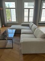 Drie-zits Bank met chaise longue model Sepia van Bolia, Huis en Inrichting, Ophalen, 250 tot 300 cm, Gebruikt, 100 tot 125 cm