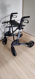 Lichtgewicht rollator, Topro Troja 4, met tasje, Diversen, Rollators, Ophalen, Lichtgewicht, Gebruikt