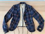 Marithé François Girbaud jasje geruit wol, Kleding | Dames, Ophalen of Verzenden, Zo goed als nieuw, Maat 38/40 (M)