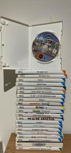 Superherfsactie 3 Wii spellen voor € 17,5 of € 7,50 per stuk, Muziek, Eén computer, Ophalen of Verzenden, Zo goed als nieuw