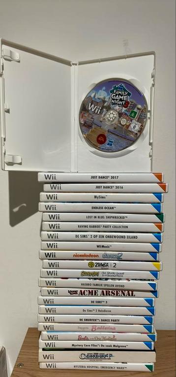 Superherfsactie 3 Wii spellen voor € 17,5 of € 7,50 per stuk beschikbaar voor biedingen