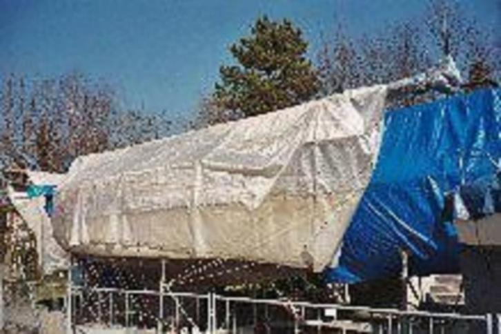 Goedkope PE dekkleden, Doe-het-zelf en Verbouw, Zeil en Folie, Nieuw, Zeil, 15 m² of meer, Ophalen of Verzenden