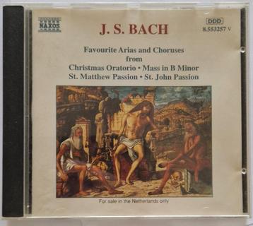 J.S. Bach – Favourite Arias and Choruses beschikbaar voor biedingen