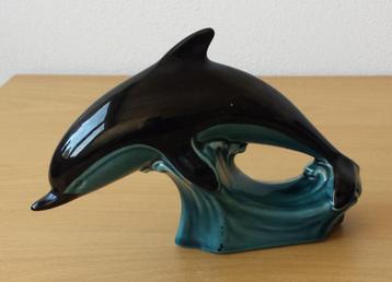 Beeldje Dolfijn - Poole England Pottery   beschikbaar voor biedingen
