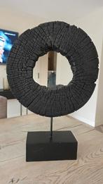 Riverdale Ornament Chaga Zwart - Houten Decoratie, Huis en Inrichting, Woonaccessoires | Overige, Ophalen of Verzenden, Zo goed als nieuw