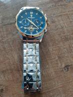 Gorloge poedagar newe, Sieraden, Tassen en Uiterlijk, Horloges | Heren, Ophalen of Verzenden, Nieuw, Staal, Overige merken