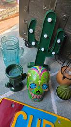 Mexico Cuba Cactus Decoratie Set, Ophalen, Gebruikt