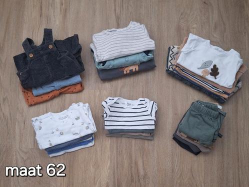 Kledingpakket baby maat 62, Kinderen en Baby's, Babykleding | Baby-kledingpakketten, Gebruikt, Maat 62, Ophalen of Verzenden