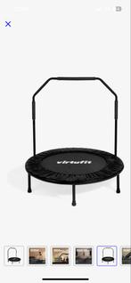 VirtuFit Trampoline met Beugel, Ophalen, Nieuw