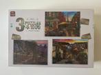 Puzzel King Classic Collection 3 x 1000 stukjes, Ophalen of Verzenden, Zo goed als nieuw