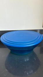 Tupperware saladeschaal nieuw! Blauw, Huis en Inrichting, Keuken | Tupperware, Nieuw, Blauw, Ophalen of Verzenden, Bak of Kom