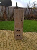 Lage badkamer kastje steigerhout, Huis en Inrichting, Kasten | Lockerkasten, Ophalen of Verzenden, Nieuw