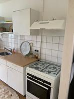 Full kitchen, Ophalen, Wit, Enkelwandige keuken, Zo goed als nieuw