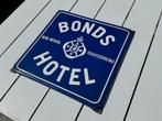 ANWB Bonds Hotel emaille reclamebord, Verzamelen, Reclamebord, Gebruikt, ., Ophalen of Verzenden