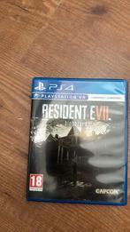 Resident evil biohazard playstation 4, Spelcomputers en Games, Games | Sony PlayStation 4, Ophalen of Verzenden, Zo goed als nieuw