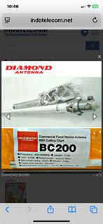 Diamond BC-200 Basisantenne 430-490 MHZ, Ophalen of Verzenden, Nieuw, Antenne