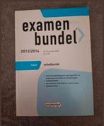 Examenbundel Scheikunde Havo, Ophalen of Verzenden, Zo goed als nieuw, HAVO, Scheikunde