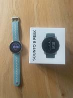 Suunto 9 Peak - GPS Sporthorloge, Hoogte, Ophalen of Verzenden, Zo goed als nieuw, Waterdicht