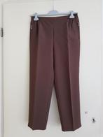 Broek voor dames -- maat 24 / maat 46 -- Alica, Bruin, Maat 46/48 (XL) of groter, Ophalen of Verzenden, Zo goed als nieuw