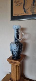 Vintage  opaline vaas, Murano Italy design., Ophalen of Verzenden