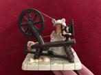 Brambly Hedge Beeldje Lily Weaver Spinning, Muis, Als Nieuw, Ophalen of Verzenden, Zo goed als nieuw, Dier