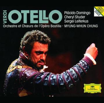 VERDI Otello 2 - CD DOMINGO STUDER CHUNG DG BOX NIEUWSTAAT beschikbaar voor biedingen