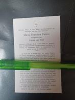 Bidprentje Bergen (L) Venray Maria Peters 1890 1965, Verzamelen, Bidprentjes en Rouwkaarten, Ophalen, Bidprentje