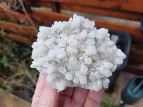 D41-01 Kwartspunten Madan Bulgarije #collectie #verzameling, Verzamelen, Mineralen en Fossielen, Ophalen of Verzenden