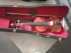 2x viool, Ophalen of Verzenden, Zo goed als nieuw, 4/4-viool, Met koffer