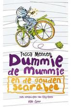 Dummie de mummie en de gouden scarabee Tosca Menten, Fictie algemeen, Ophalen of Verzenden, Zo goed als nieuw, Tosca Menten