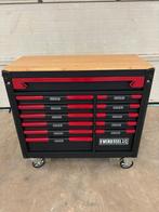 gereedschapskar  eversteel gevulde gereedschapswagen, Doe-het-zelf en Verbouw, Gereedschapskisten, Ophalen, Nieuw