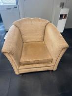 Klassieke Fauteuil in Goede Staat, Gebruikt, Minder dan 75 cm, Ophalen of Verzenden, 75 tot 100 cm