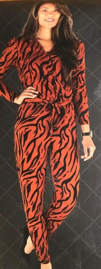 Nieuwe jumpsuit met prijskaartje van Supertrash maat 42, Kleding | Dames, Jumpsuits, Nieuw, Maat 42/44 (L), Bruin, Ophalen of Verzenden