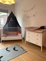 Leander - Linea baby/kinderbed en commode, Ophalen of Verzenden, Gebruikt, Ledikant