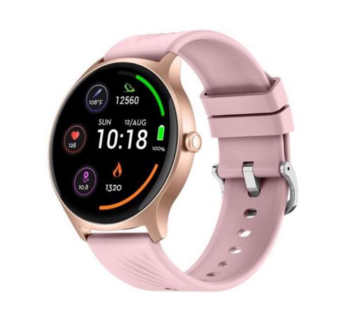 Denver smartwatch, Sieraden, Tassen en Uiterlijk, Smartwatches, Nieuw, Android, Zwart, Hartslag, Waterdicht, Ophalen of Verzenden