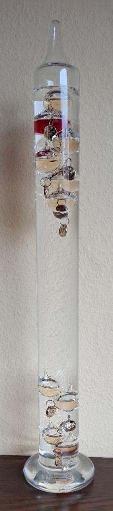 duitse galileo thermometer van glas beschikbaar voor biedingen