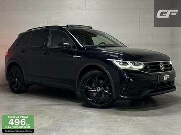 Volkswagen Tiguan 1.5 TSI R-Line Black Style Pano H/K NAP beschikbaar voor biedingen