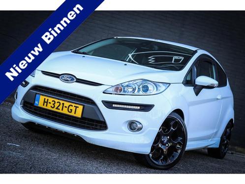 Ford Fiesta 1.6 Metal (bj 2012), Auto's, Ford, Bedrijf, Te koop, Fiësta, ABS, Airbags, Airconditioning, Alarm, Bluetooth, Centrale vergrendeling