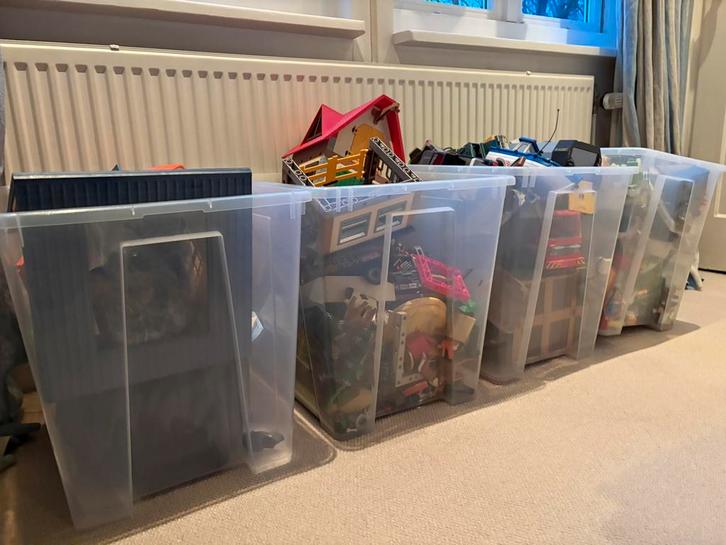 Grote partij Playmobil, Kinderen en Baby's, Speelgoed | Playmobil, Gebruikt, Complete set, Ophalen