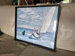 Kunstdruk Edward Hopper "Ground Swell", Ophalen of Verzenden