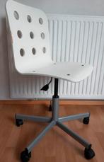 Jules bureaustoel wit voor volwassenen, Gebruikt, Ophalen of Verzenden, Bureaustoel, Wit
