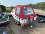 Te koop Waterland 640 kruiser met Yamaha 20 pk + Trailer, Watersport en Boten, Motorboten en Motorjachten, Ophalen, 10 tot 30 pk
