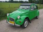 Groene Citroën 2CV6 uit 1982 - gegalvaniseerd chassis, Auto's, Voorwielaandrijving, Stof, 602 cc, 2CV
