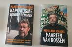 2x Maarten van Rossem – Kapitalisme + Nederland, Gelezen, Maatschappij en Samenleving, Maarten van Rossem, Ophalen of Verzenden