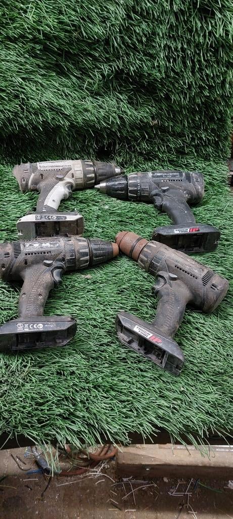 Panasonic accu boormachine, Ophalen of Verzenden, Boormachine