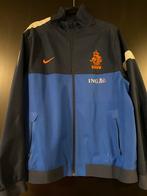 Nike KNVB jas (XL), Blauw, Ophalen of Verzenden, Zo goed als nieuw, Overige maten